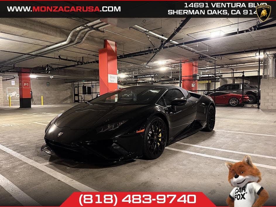 2021 Lamborghini Huracan LP 610-2 EVO Spyder RWD photo 14 of 24