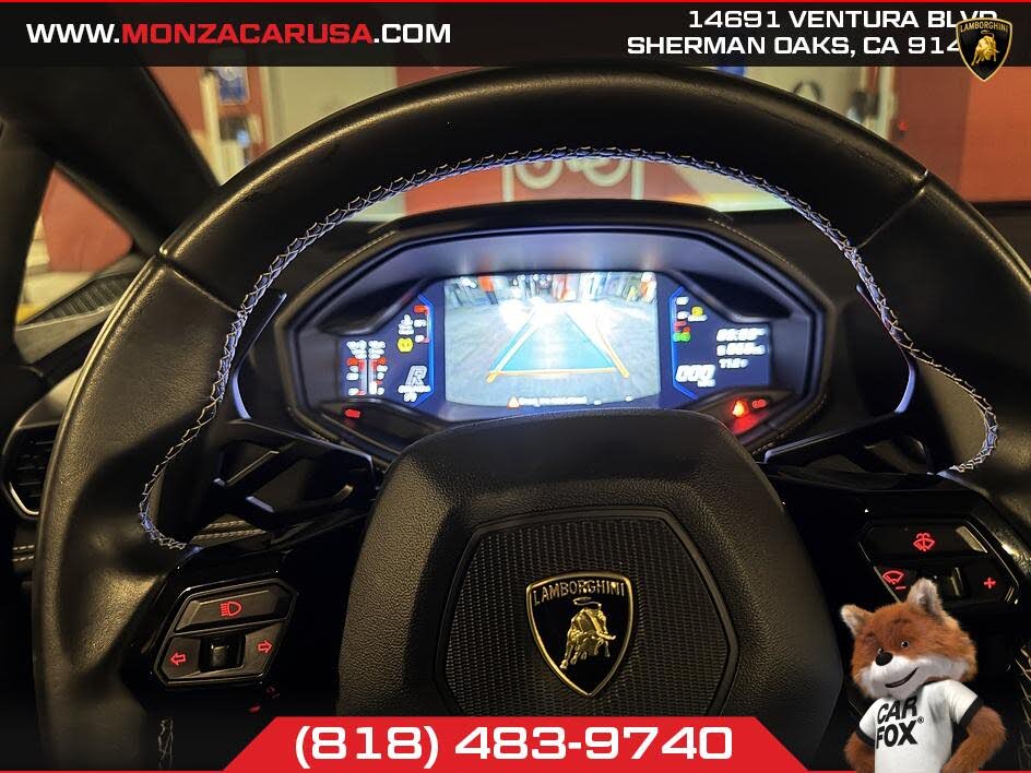 2021 Lamborghini Huracan LP 610-2 EVO Spyder RWD photo 18 of 24