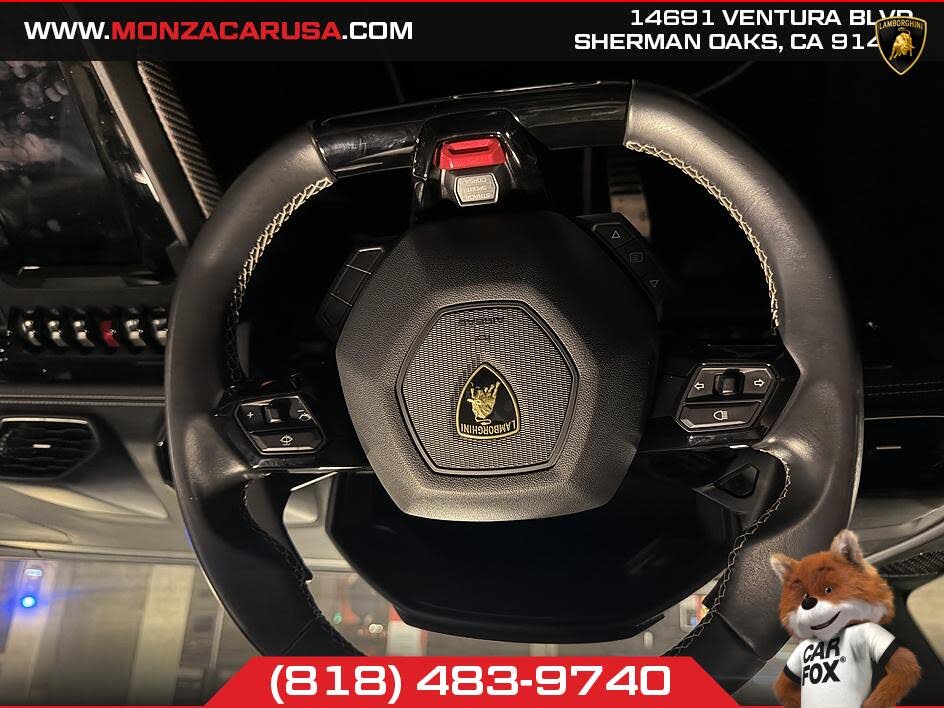 2021 Lamborghini Huracan LP 610-2 EVO Spyder RWD photo 19 of 24