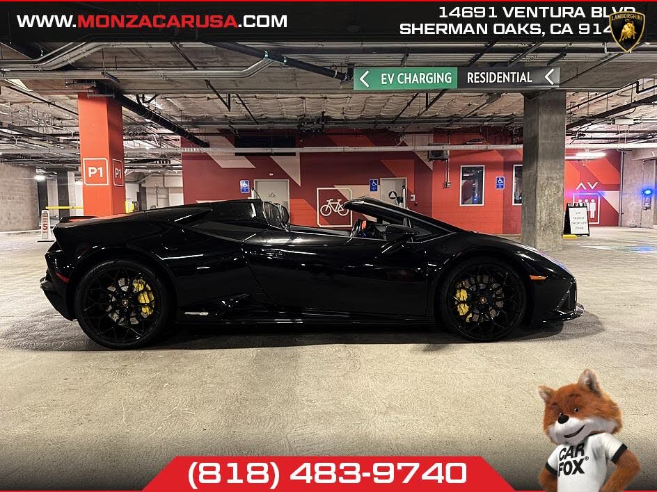 2021 Lamborghini Huracan LP 610-2 EVO Spyder RWD photo 20 of 24