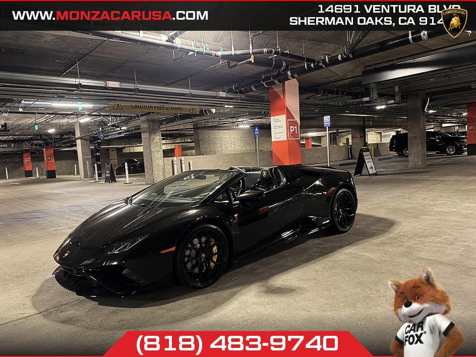 2021 Lamborghini Huracan LP 610-2 EVO Spyder RWD photo 3 of 24