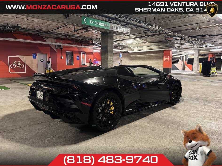 2021 Lamborghini Huracan LP 610-2 EVO Spyder RWD photo 21 of 24
