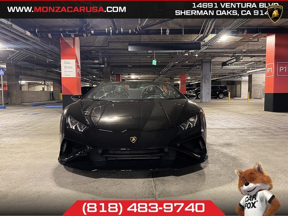 2021 Lamborghini Huracan LP 610-2 EVO Spyder RWD photo 22 of 24