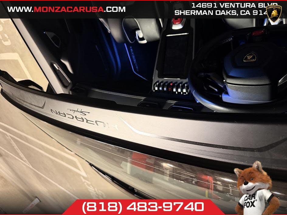 2021 Lamborghini Huracan LP 610-2 EVO Spyder RWD photo 23 of 24