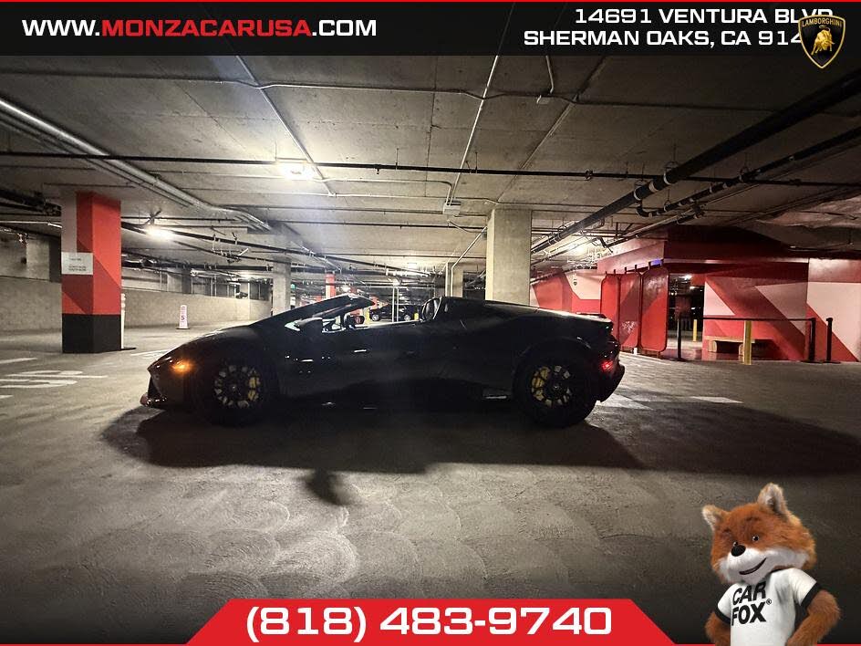 2021 Lamborghini Huracan LP 610-2 EVO Spyder RWD photo 24 of 24