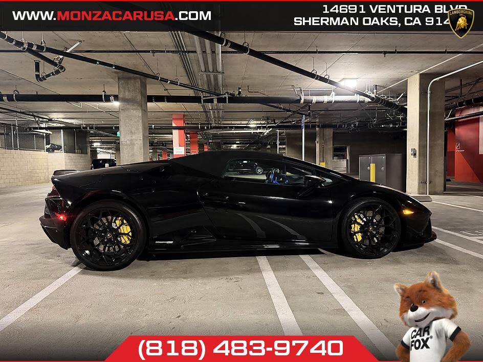 2021 Lamborghini Huracan LP 610-2 EVO Spyder RWD photo 4 of 24