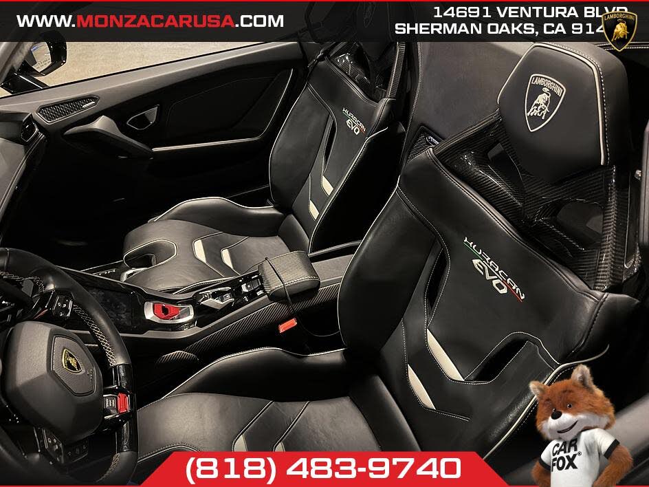 2021 Lamborghini Huracan LP 610-2 EVO Spyder RWD photo 5 of 24