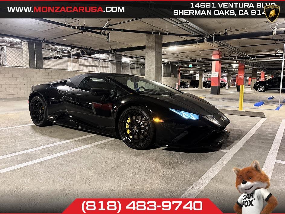 2021 Lamborghini Huracan LP 610-2 EVO Spyder RWD photo 6 of 24