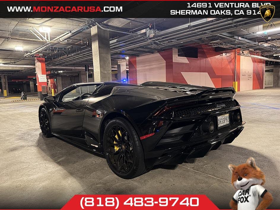 2021 Lamborghini Huracan LP 610-2 EVO Spyder RWD photo 7 of 24