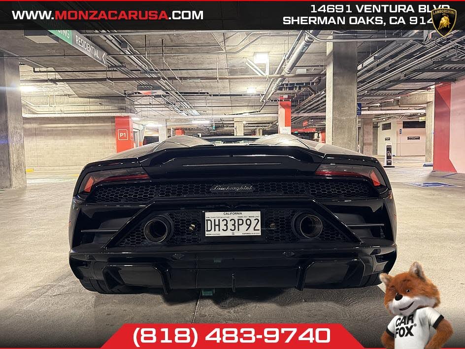 2021 Lamborghini Huracan LP 610-2 EVO Spyder RWD photo 8 of 24