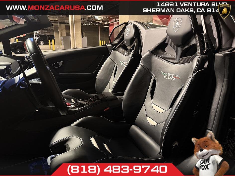 2021 Lamborghini Huracan LP 610-2 EVO Spyder RWD photo 9 of 24
