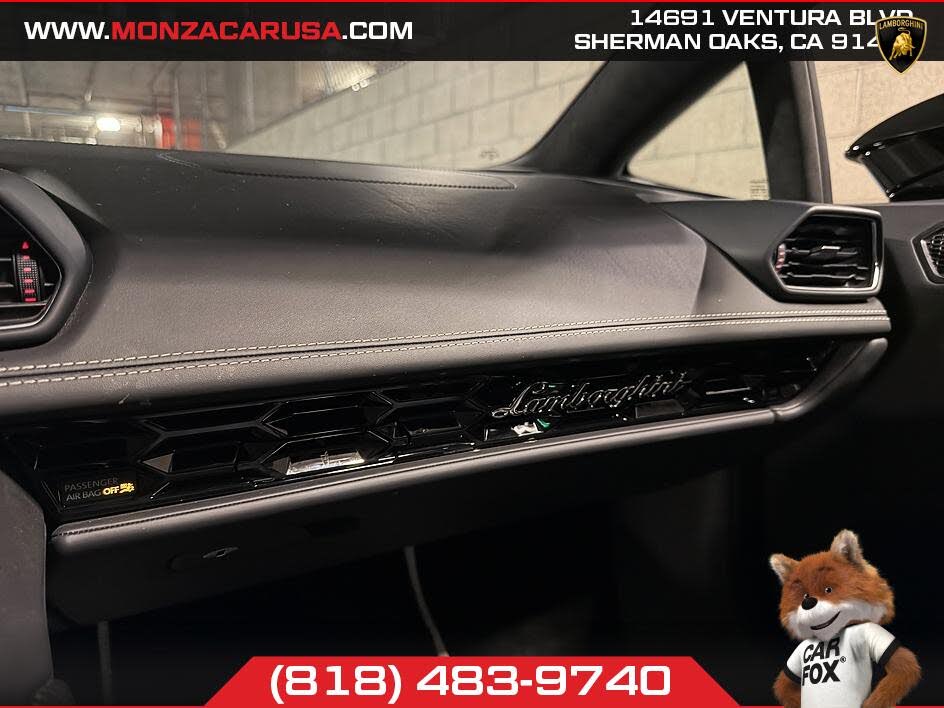 2021 Lamborghini Huracan LP 610-2 EVO Spyder RWD photo 10 of 24
