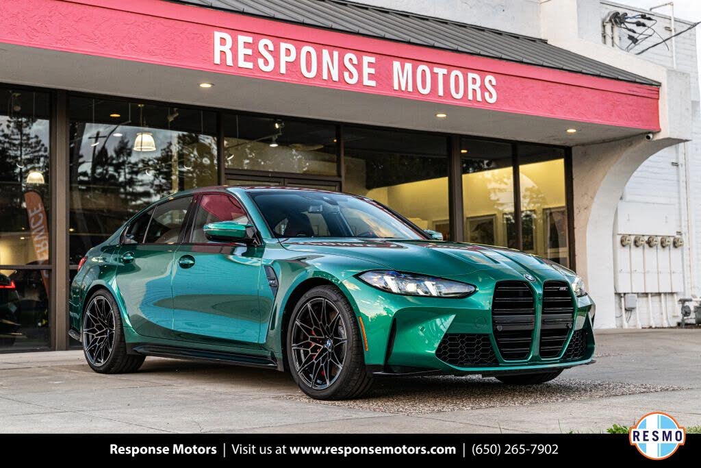 BMW M3 (G80, RWD) listed by Response Motors