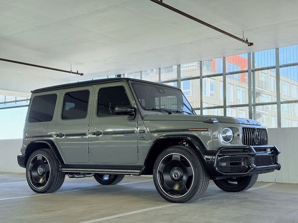 2024 Mercedes-Benz G-Class AMG G 63 4MATIC photo 1 of 24