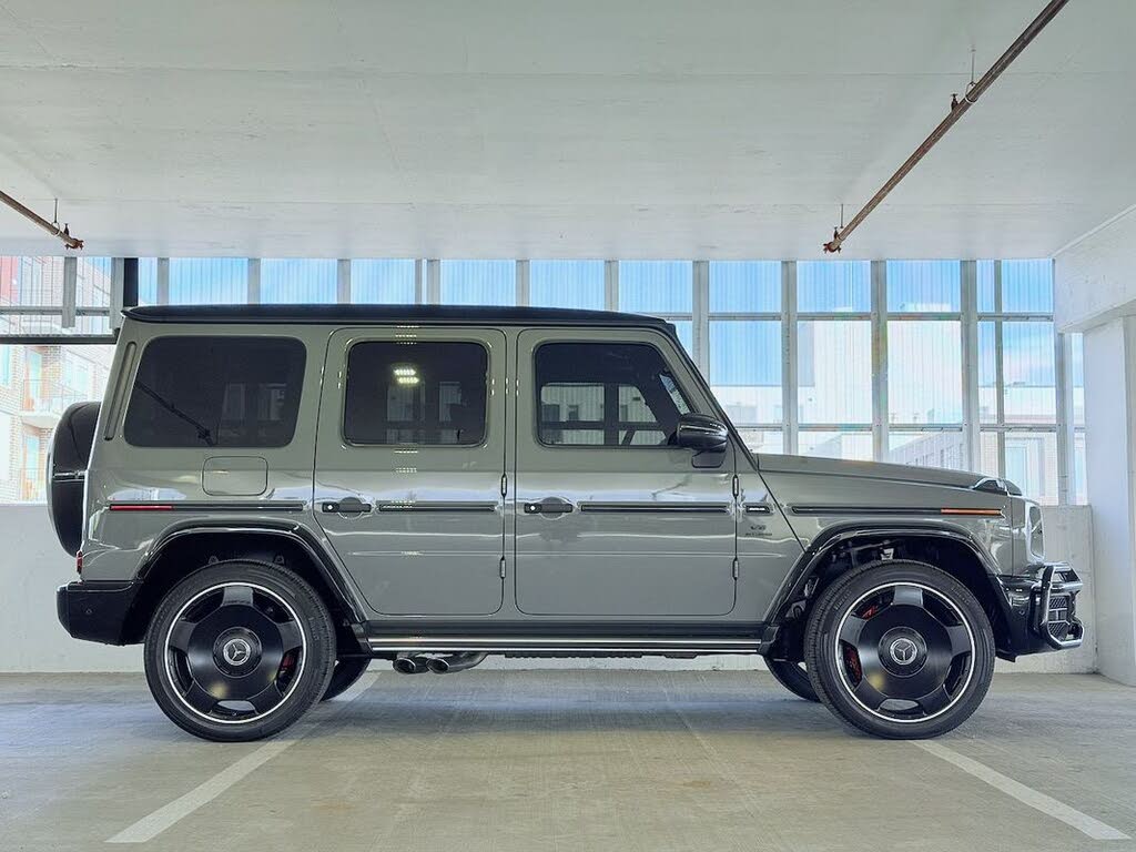 2024 Mercedes-Benz G-Class AMG G 63 4MATIC photo 2 of 24