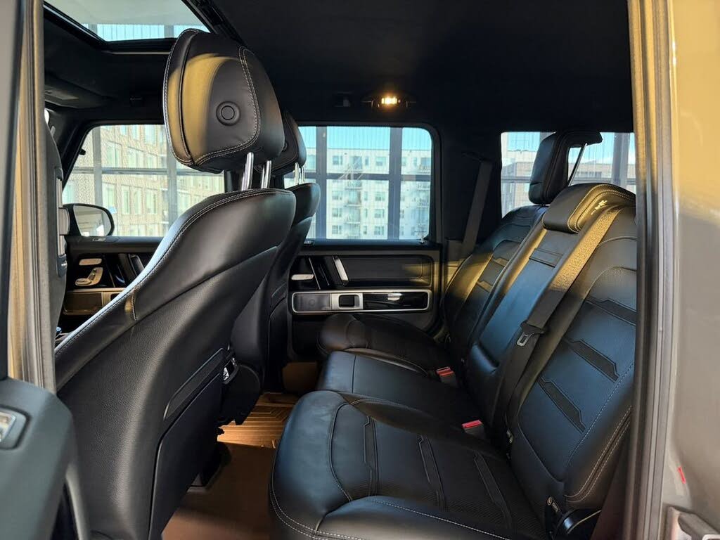2024 Mercedes-Benz G-Class AMG G 63 4MATIC photo 11 of 24