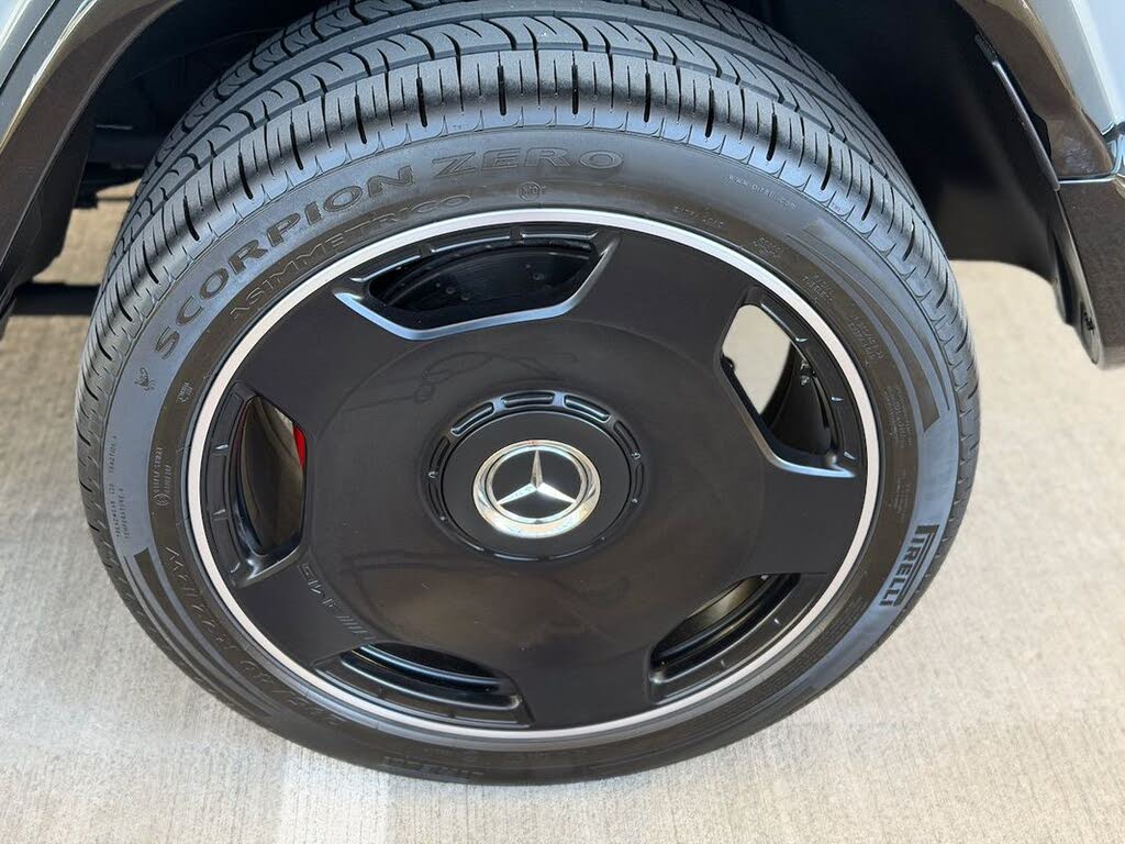 2024 Mercedes-Benz G-Class AMG G 63 4MATIC photo 16 of 24