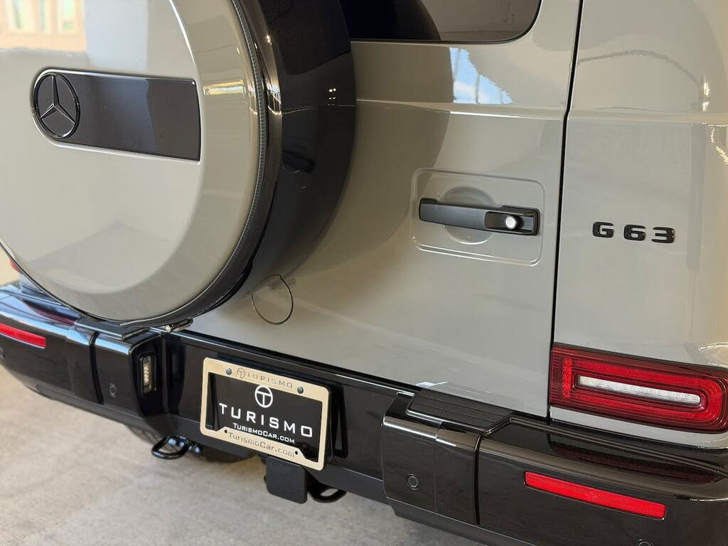 2024 Mercedes-Benz G-Class AMG G 63 4MATIC photo 19 of 24