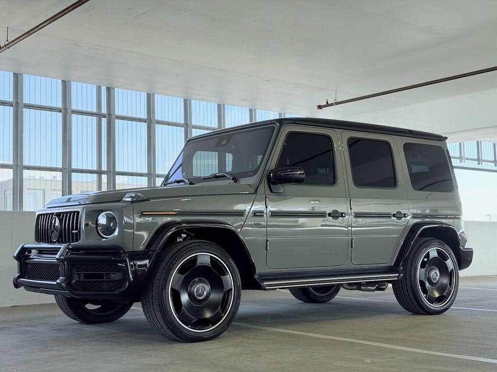 2024 Mercedes-Benz G-Class AMG G 63 4MATIC photo 20 of 24
