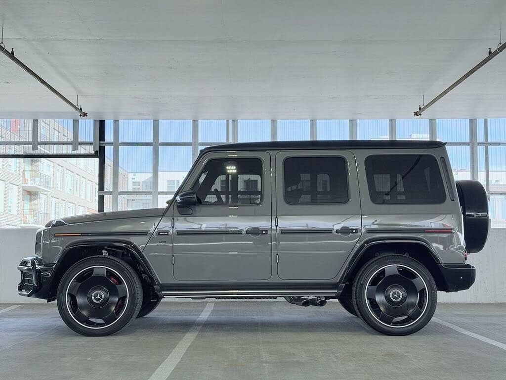 2024 Mercedes-Benz G-Class AMG G 63 4MATIC photo 21 of 24