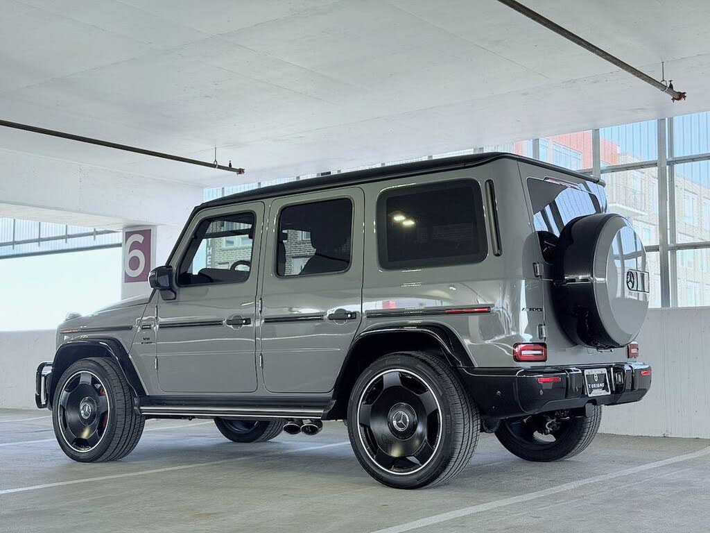 2024 Mercedes-Benz G-Class AMG G 63 4MATIC photo 22 of 24