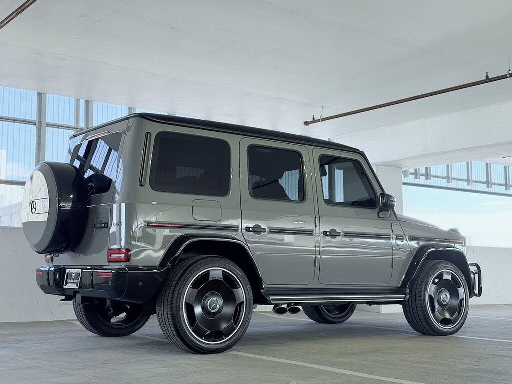 2024 Mercedes-Benz G-Class AMG G 63 4MATIC photo 23 of 24