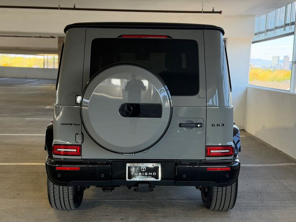 2024 Mercedes-Benz G-Class AMG G 63 4MATIC photo 4 of 24