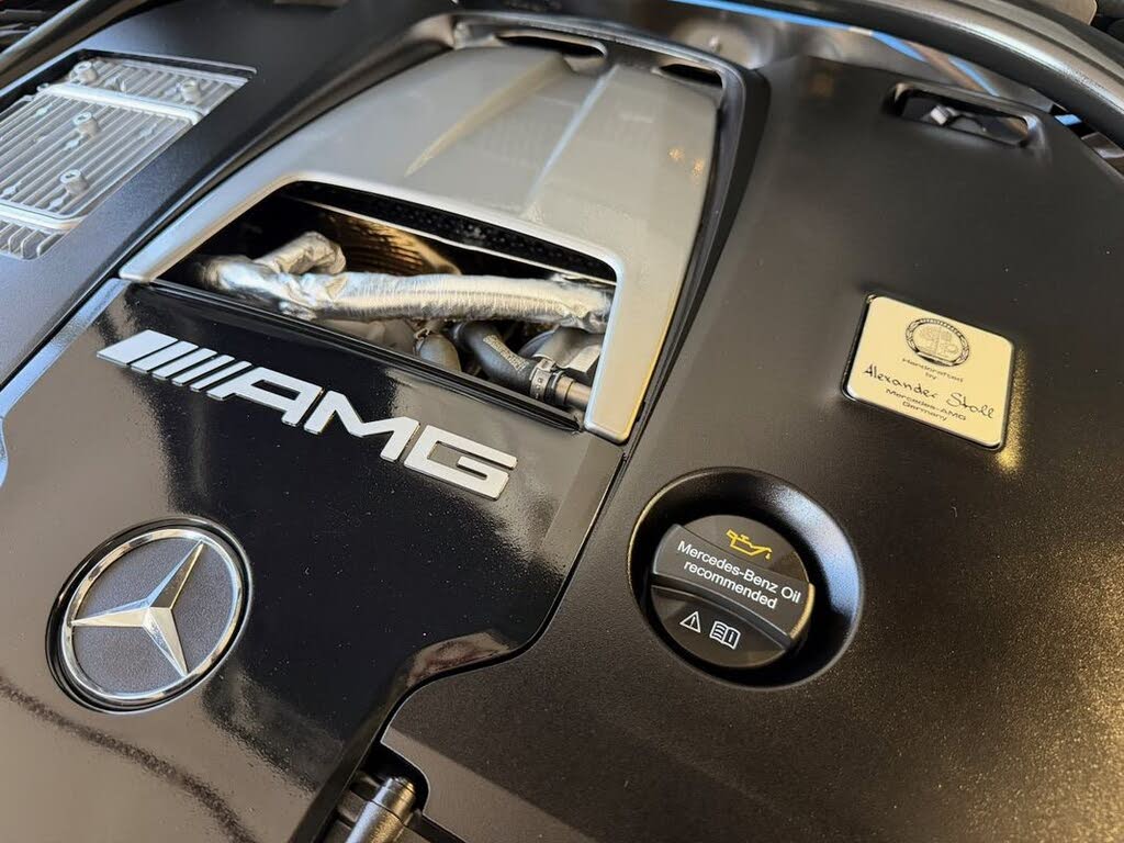 2024 Mercedes-Benz G-Class AMG G 63 4MATIC photo 6 of 24