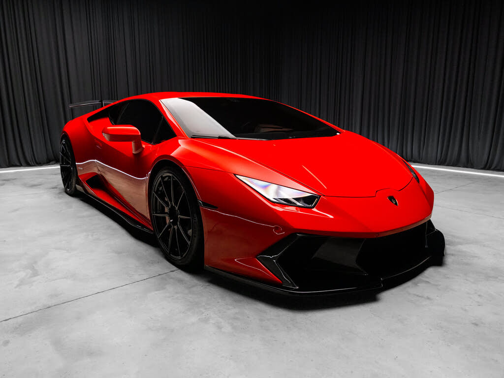 2015 Lamborghini Huracan LP 610-4 photo 11 of 24