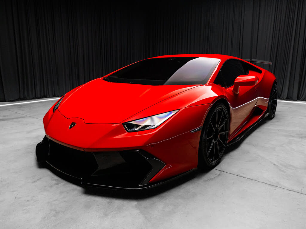 2015 Lamborghini Huracan LP 610-4 photo 13 of 24