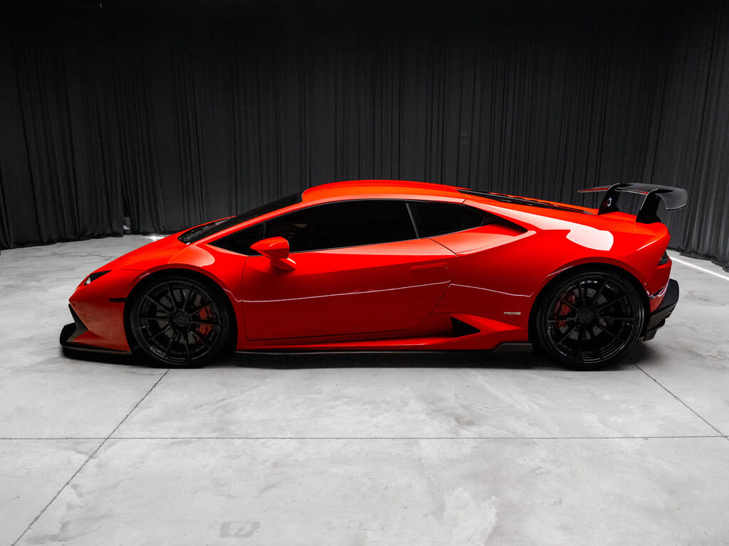 2015 Lamborghini Huracan LP 610-4 photo 14 of 24