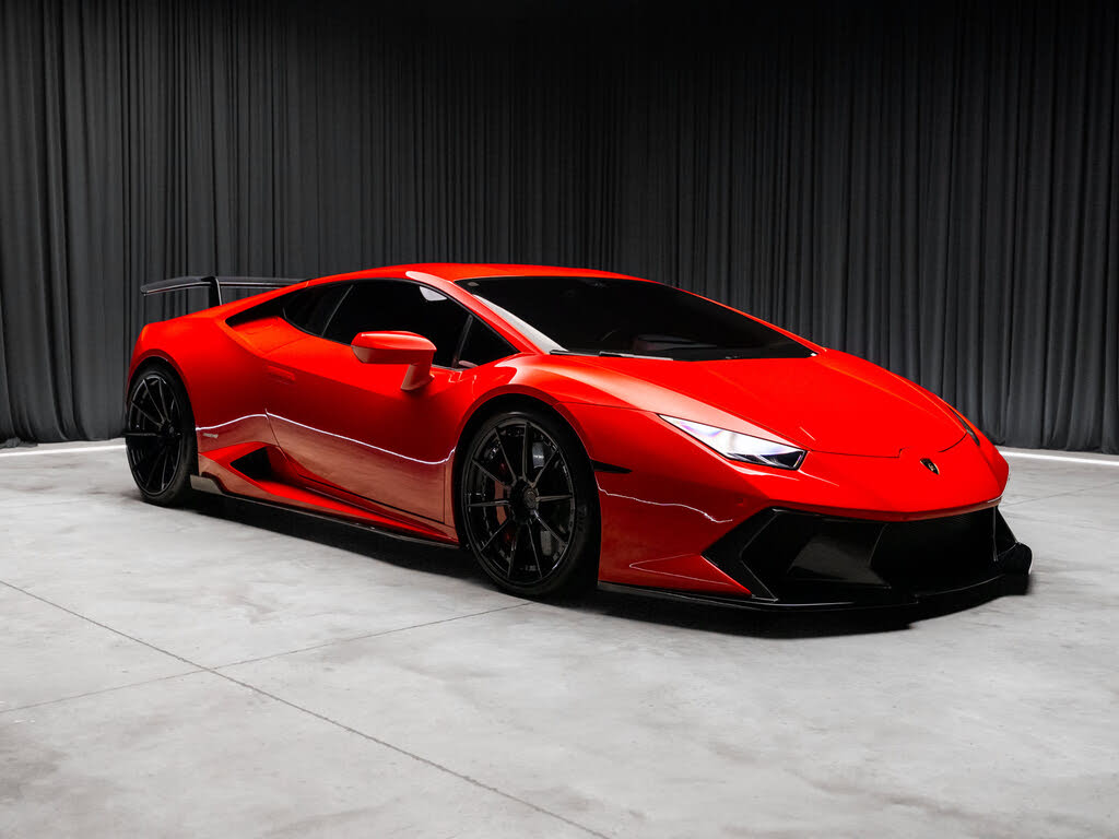 2015 Lamborghini Huracan LP 610-4 photo 16 of 24