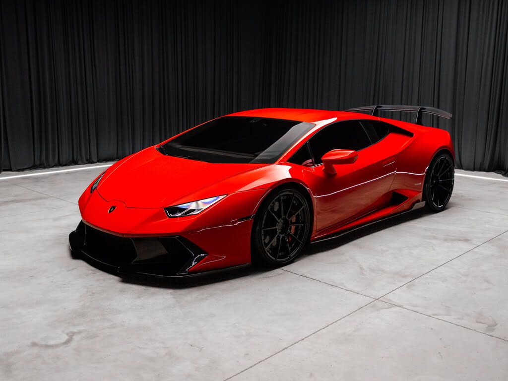 2015 Lamborghini Huracan LP 610-4 photo 21 of 24