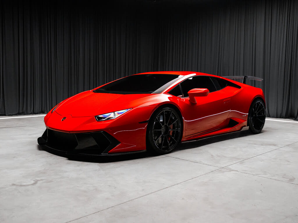 2015 Lamborghini Huracan LP 610-4 photo 22 of 24