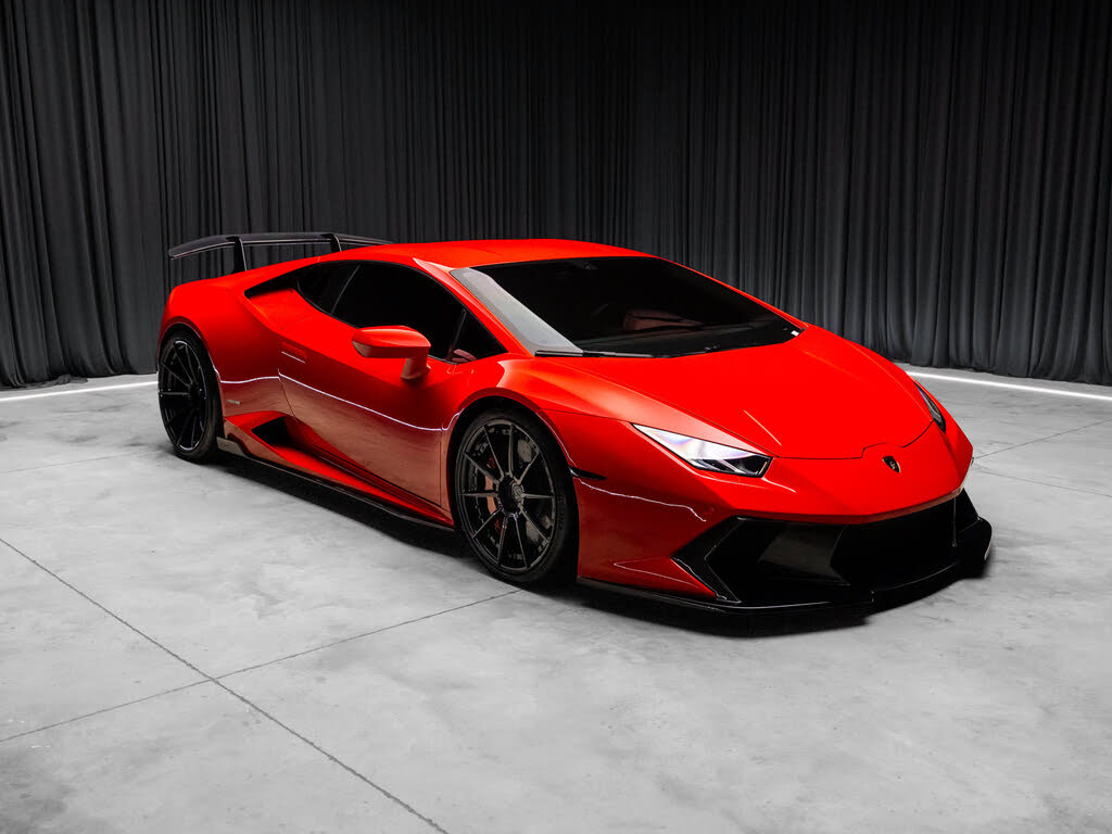 2015 Lamborghini Huracan LP 610-4 photo 10 of 24