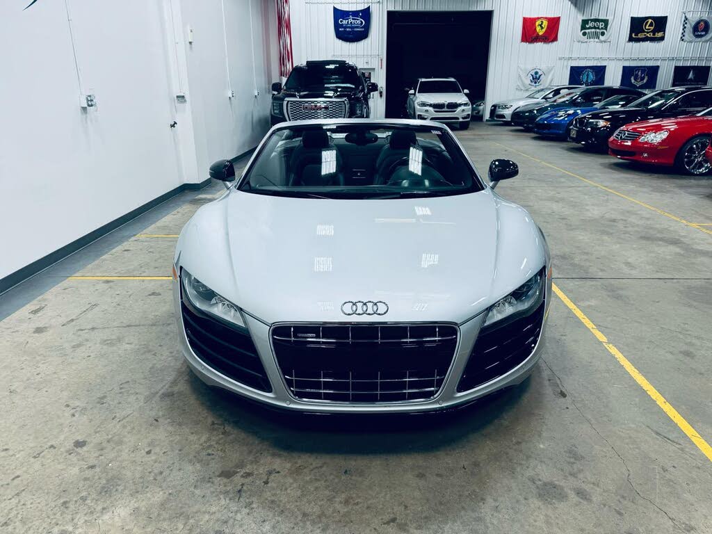 2012 Audi R8 5.2 quattro Spyder AWD photo 18 of 24
