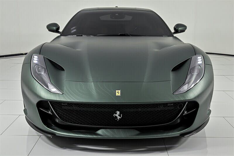 2020 Ferrari 812 Superfast RWD photo 9 of 24
