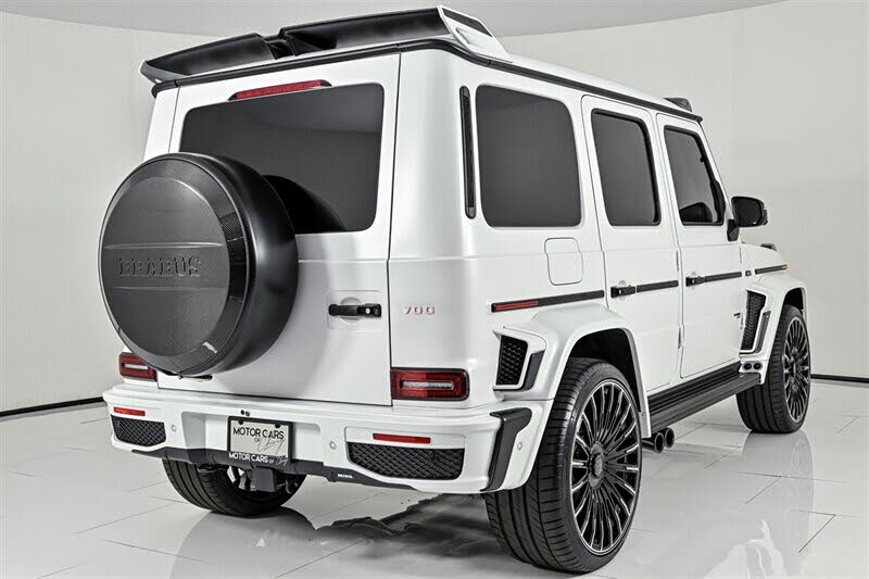 2026 Mercedes-Benz G-Class AMG G 63 4MATIC photo 12 of 24