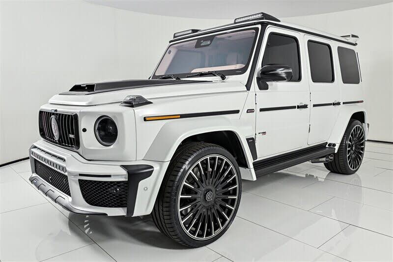2026 Mercedes-Benz G-Class AMG G 63 4MATIC photo 8 of 24