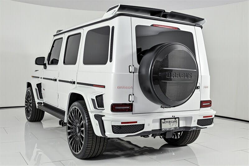 2026 Mercedes-Benz G-Class AMG G 63 4MATIC photo 10 of 24