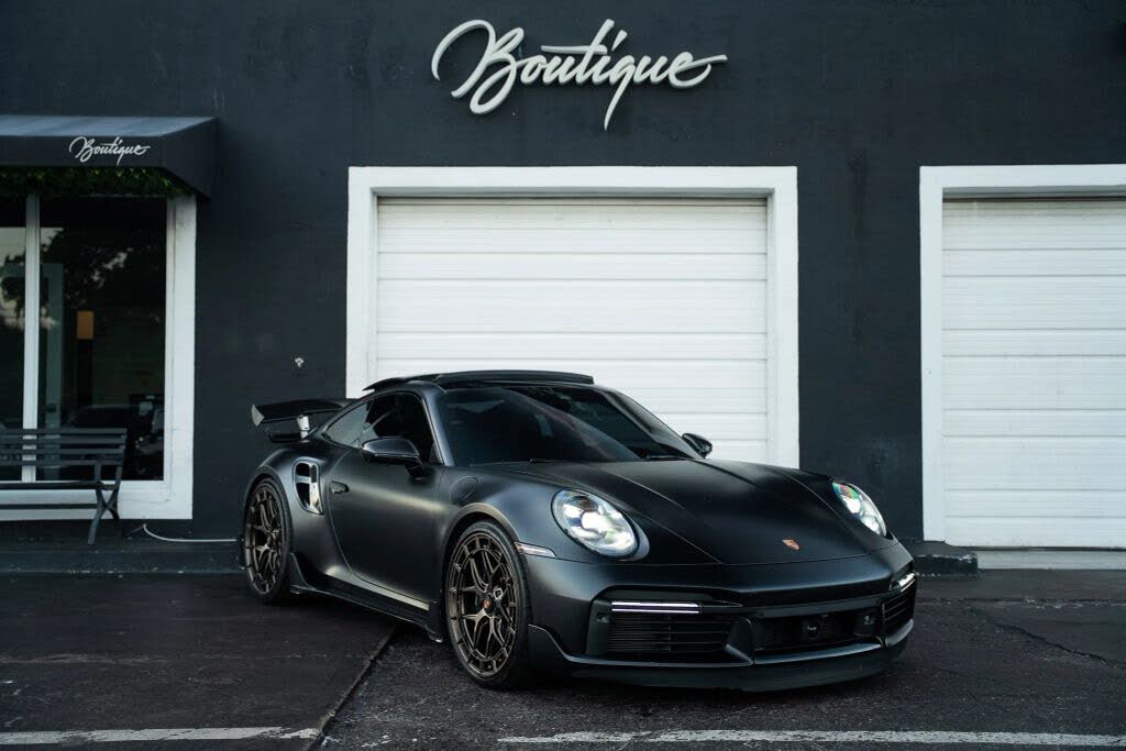 2024 Porsche 911 Turbo Coupe AWD photo 1 of 21