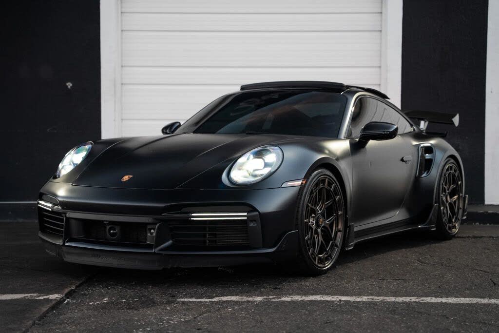 2024 Porsche 911 Turbo Coupe AWD photo 2 of 21