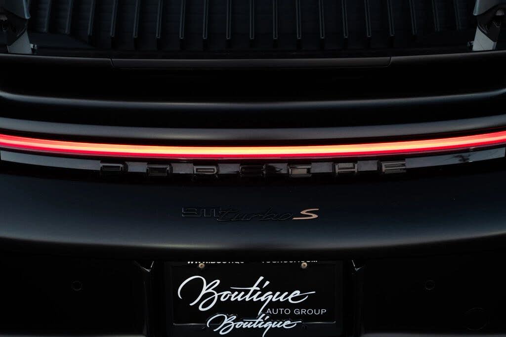 2024 Porsche 911 Turbo Coupe AWD photo 15 of 21