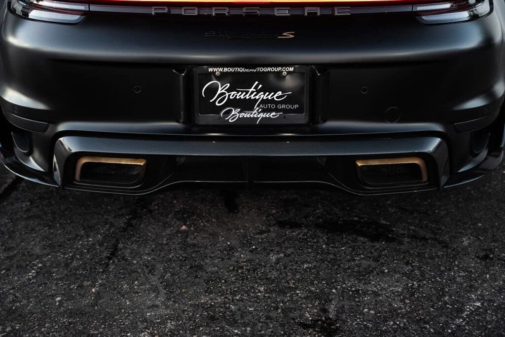 2024 Porsche 911 Turbo Coupe AWD photo 18 of 21