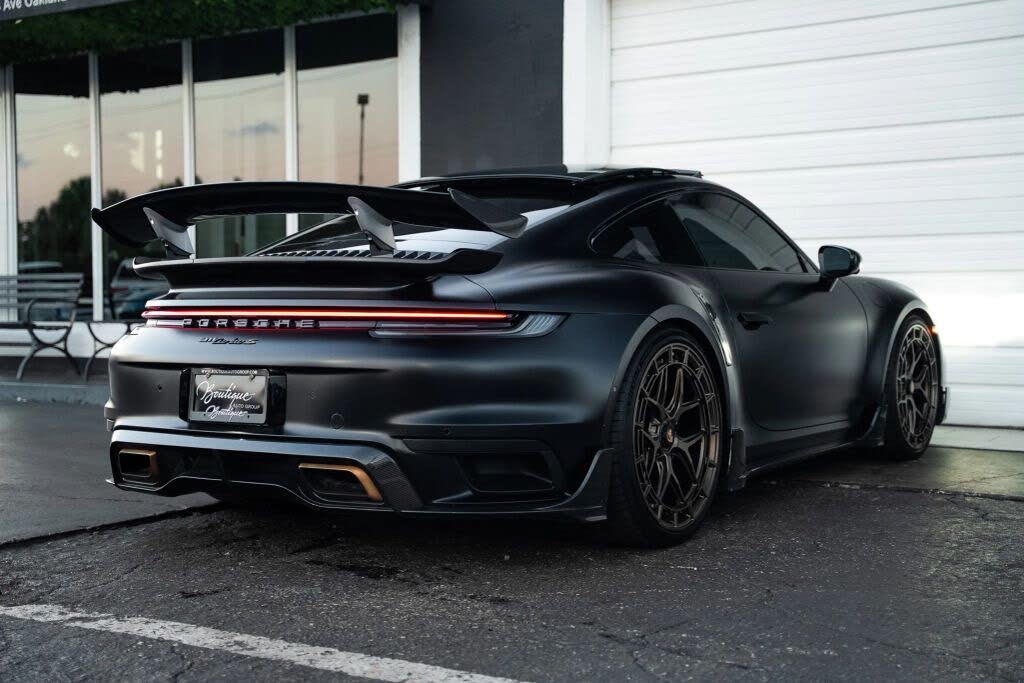 2024 Porsche 911 Turbo Coupe AWD photo 3 of 21