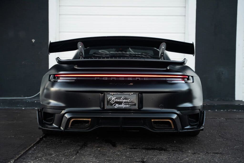 2024 Porsche 911 Turbo Coupe AWD photo 4 of 21