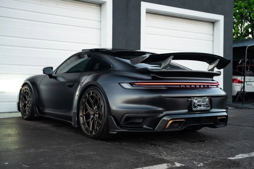 2024 Porsche 911 Turbo Coupe AWD photo 5 of 21