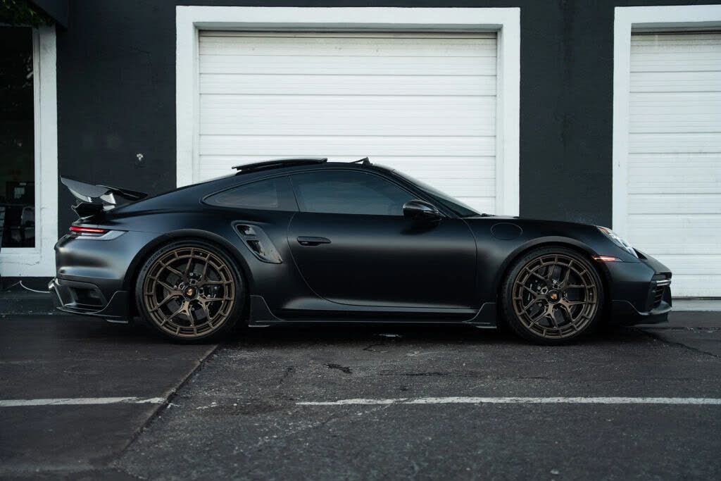 2024 Porsche 911 Turbo Coupe AWD photo 6 of 21