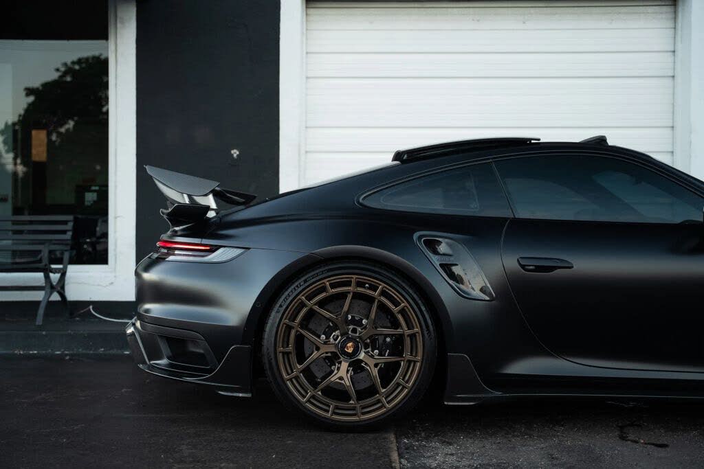 2024 Porsche 911 Turbo Coupe AWD photo 7 of 21