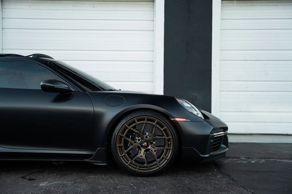 2024 Porsche 911 Turbo Coupe AWD photo 8 of 21